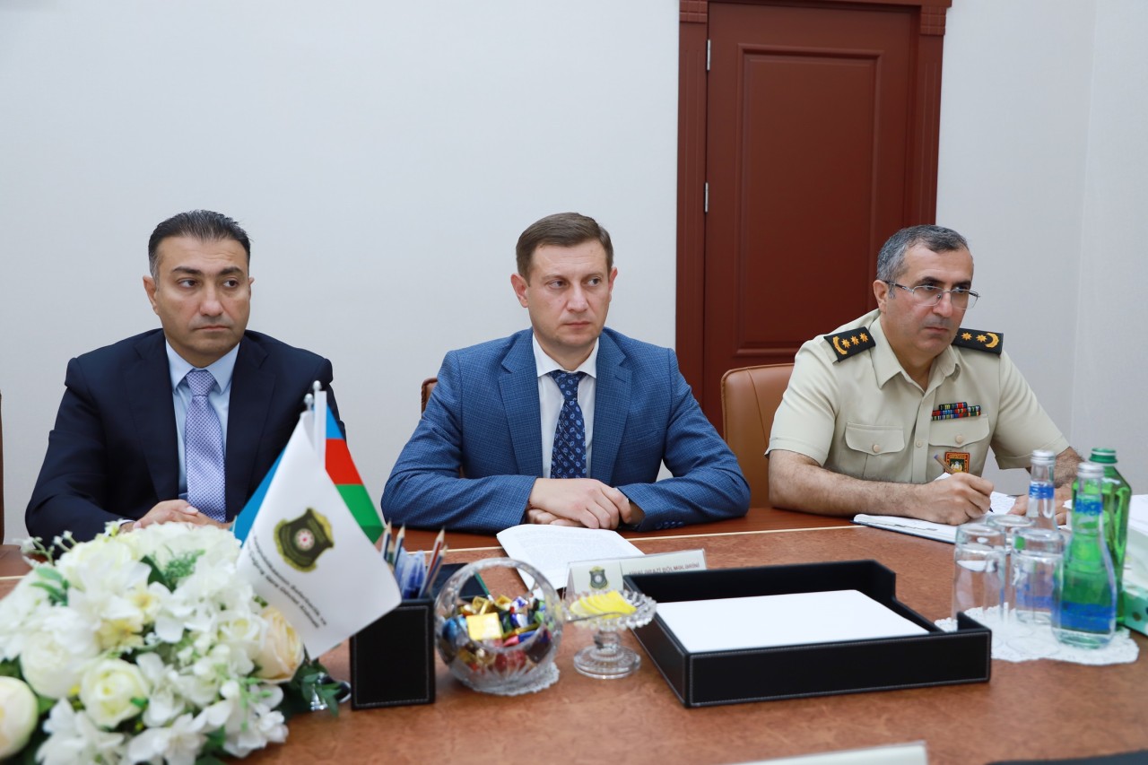 Hərbi xidmətlə bağlı iyul çağırışının gedişatı müzakirə olundu - FOTOLAR